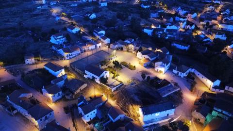 Miuzela vista de cima