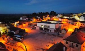 Miuzela vista de cima