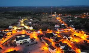 Miuzela vista de cima
