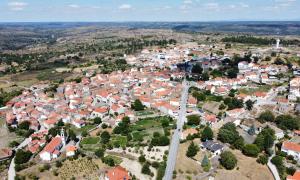 Miuzela vista de cima