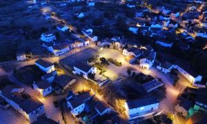 Miuzela vista de cima