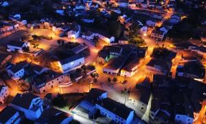 Miuzela vista de cima