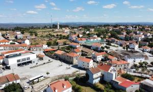 Miuzela vista de cima