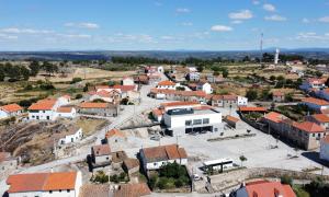 Miuzela vista de cima