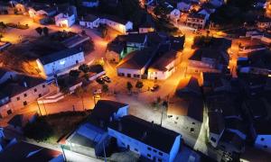 Miuzela vista de cima