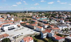 Miuzela vista de cima