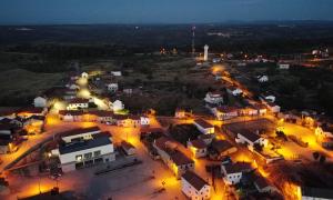 Miuzela vista de cima