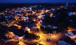 Miuzela vista de cima