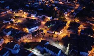 Miuzela vista de cima