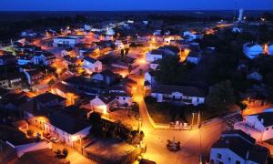 Miuzela vista de cima