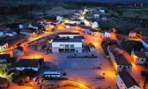 Miuzela vista de cima