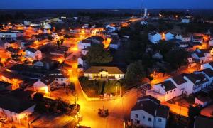 Miuzela vista de cima